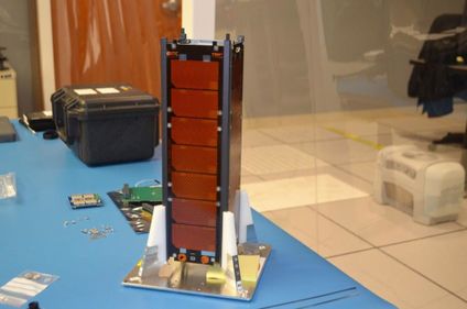 an image of the STF-1 cubesat